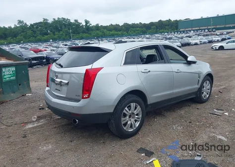 2012 Cadillac Srx Luxury Collection from USA, damaged, VIN 3GYFNDE39CS510053